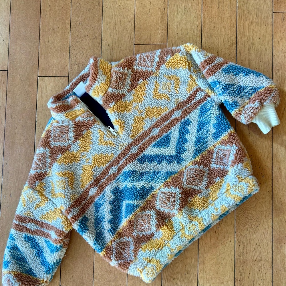 Kids Zara Multicolor Textured Jacket